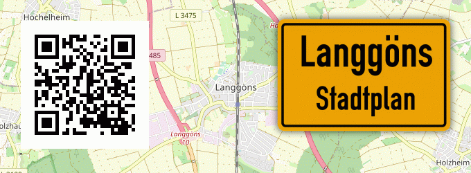Stadtplan Langgöns
