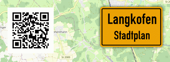Stadtplan Langkofen