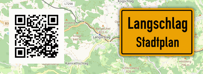 Stadtplan Langschlag