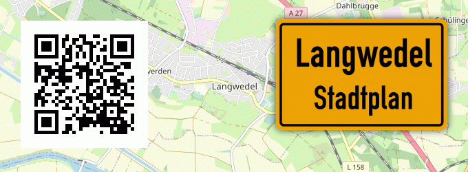 Stadtplan Langwedel