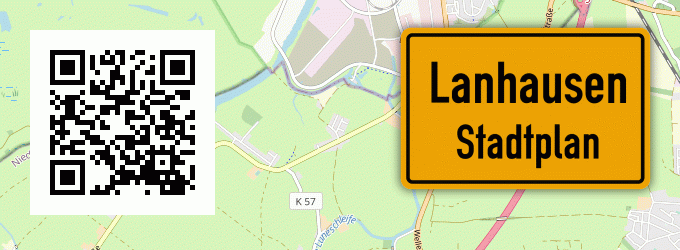 Stadtplan Lanhausen