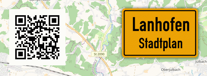 Stadtplan Lanhofen