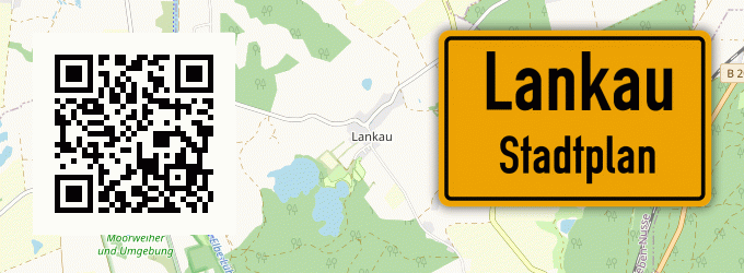 Stadtplan Lankau