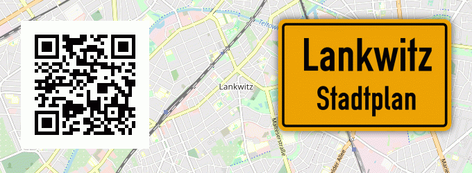 Stadtplan Lankwitz