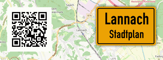 Stadtplan Lannach