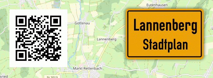 Stadtplan Lannenberg