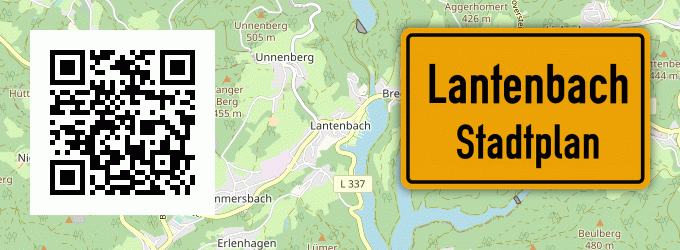 Stadtplan Lantenbach