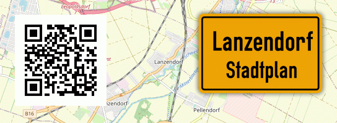 Stadtplan Lanzendorf, Oberfranken