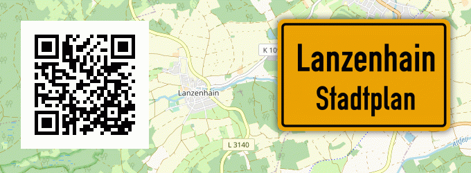 Stadtplan Lanzenhain