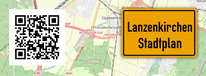 Stadtplan Lanzenkirchen