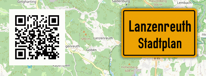 Stadtplan Lanzenreuth