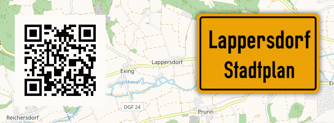 Stadtplan Lappersdorf