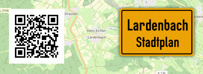 Stadtplan Lardenbach