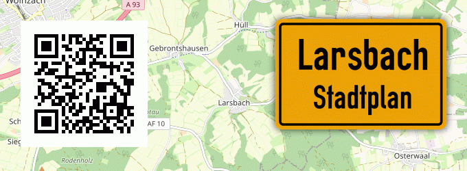 Stadtplan Larsbach