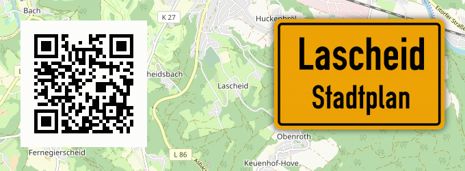 Stadtplan Lascheid