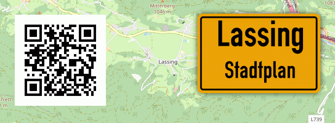 Stadtplan Lassing