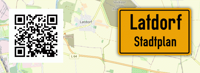 Stadtplan Latdorf
