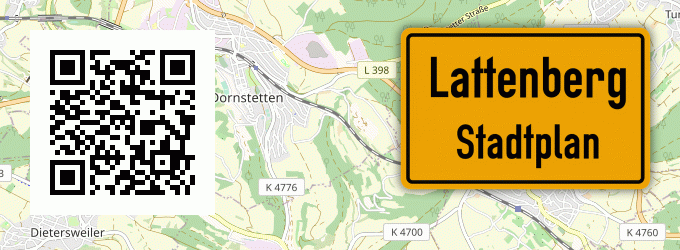 Stadtplan Lattenberg