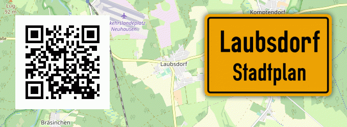 Stadtplan Laubsdorf