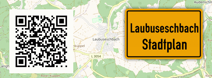 Stadtplan Laubuseschbach