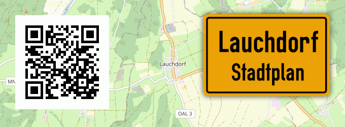 Stadtplan Lauchdorf