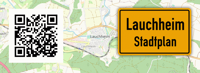 Stadtplan Lauchheim