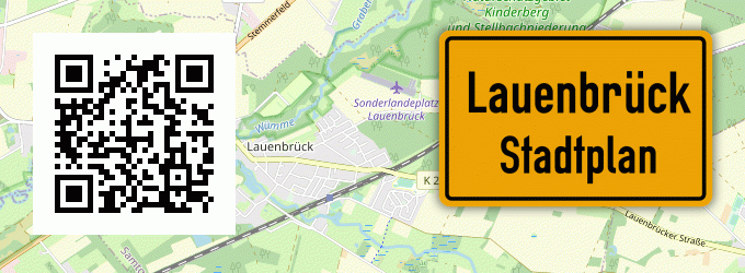 Stadtplan Lauenbrück