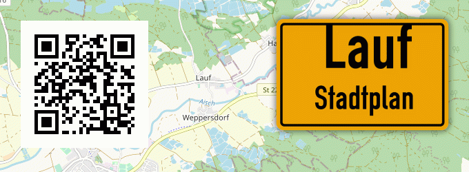Stadtplan Lauf, Oberpfalz