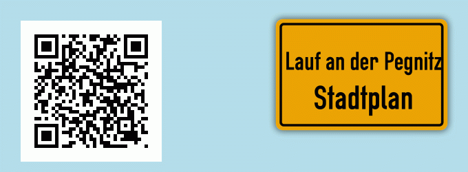 Stadtplan Lauf an der Pegnitz