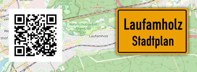 Stadtplan Laufamholz