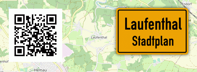 Stadtplan Laufenthal