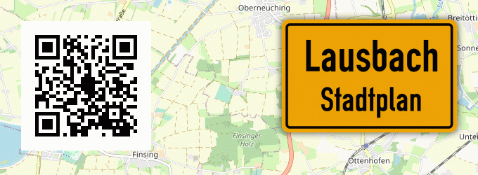 Stadtplan Lausbach