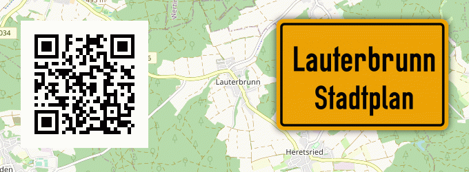 Stadtplan Lauterbrunn