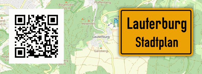 Stadtplan Lauterburg