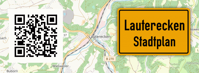 Stadtplan Lauterecken