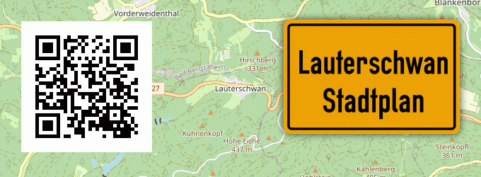 Stadtplan Lauterschwan