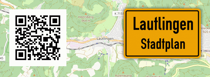 Stadtplan Lautlingen