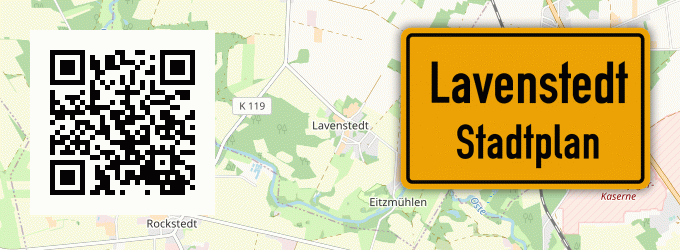 Stadtplan Lavenstedt
