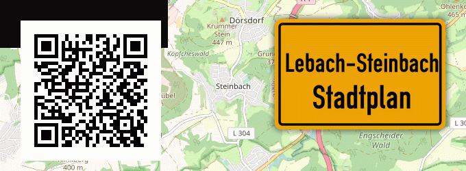 Stadtplan Lebach-Steinbach