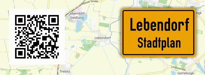 Stadtplan Lebendorf