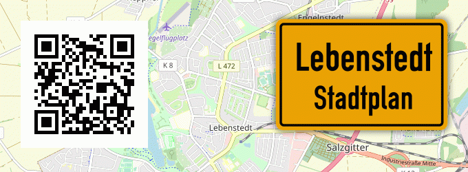 Stadtplan Lebenstedt