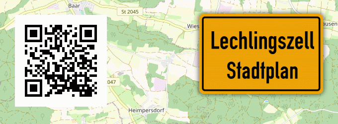 Stadtplan Lechlingszell