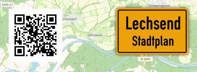 Stadtplan Lechsend