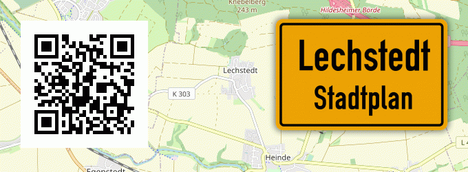 Stadtplan Lechstedt