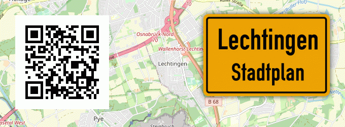 Stadtplan Lechtingen
