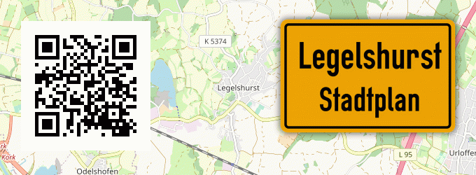 Stadtplan Legelshurst