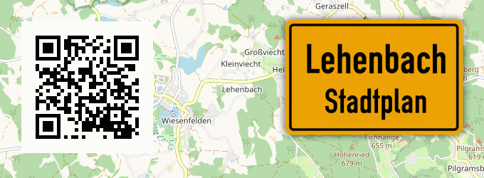 Stadtplan Lehenbach