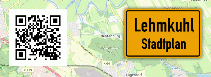 Stadtplan Lehmkuhl