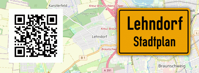 Stadtplan Lehndorf