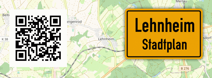 Stadtplan Lehnheim